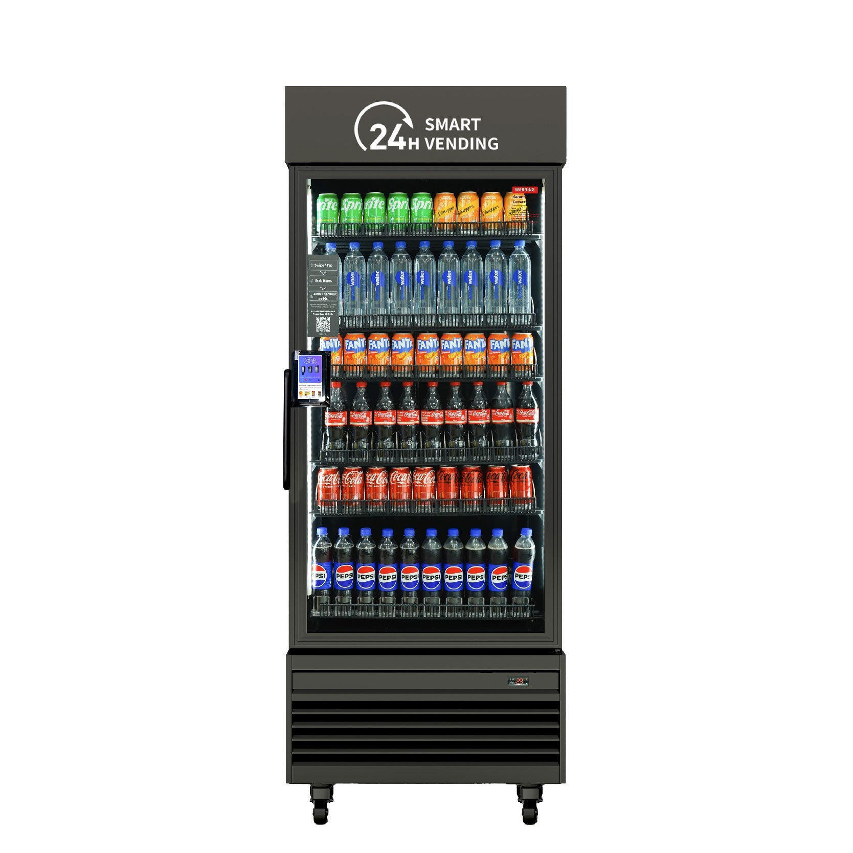 HAHA Max 660 AI vending machine