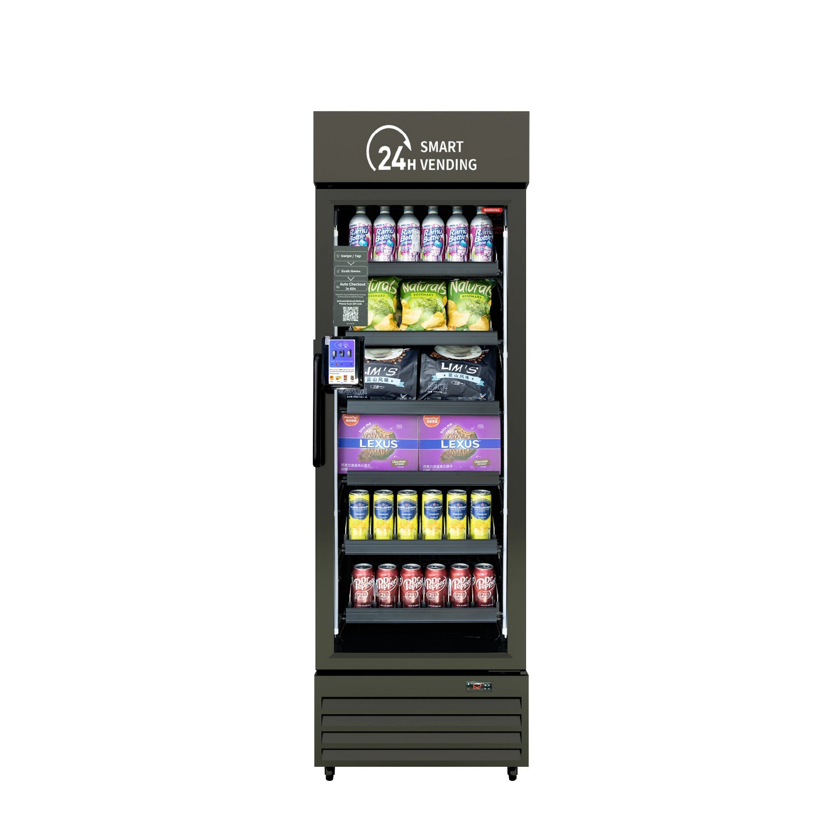 HAHA Mini 360 AI vending machine