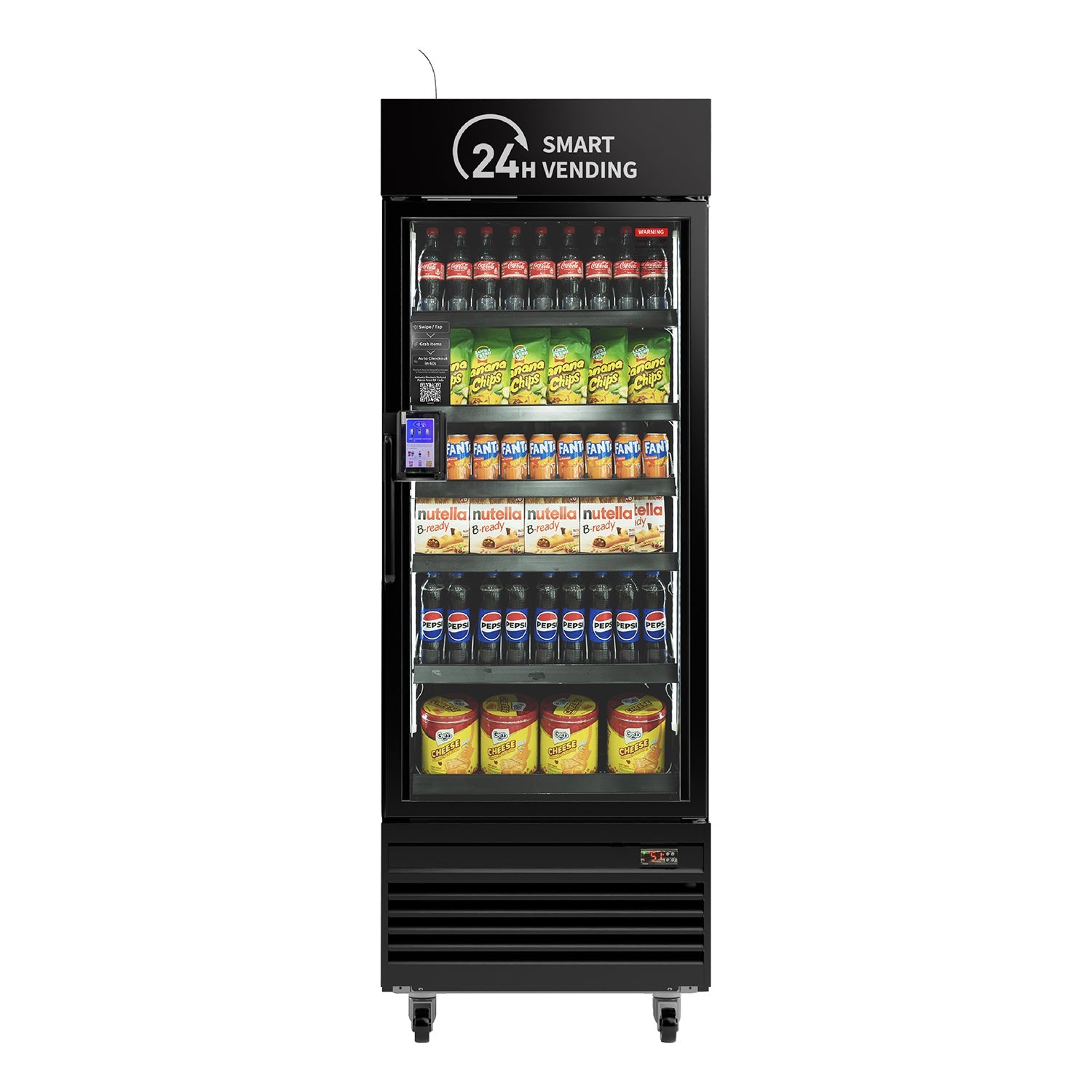 HAHA Pro 542 AI vending machine