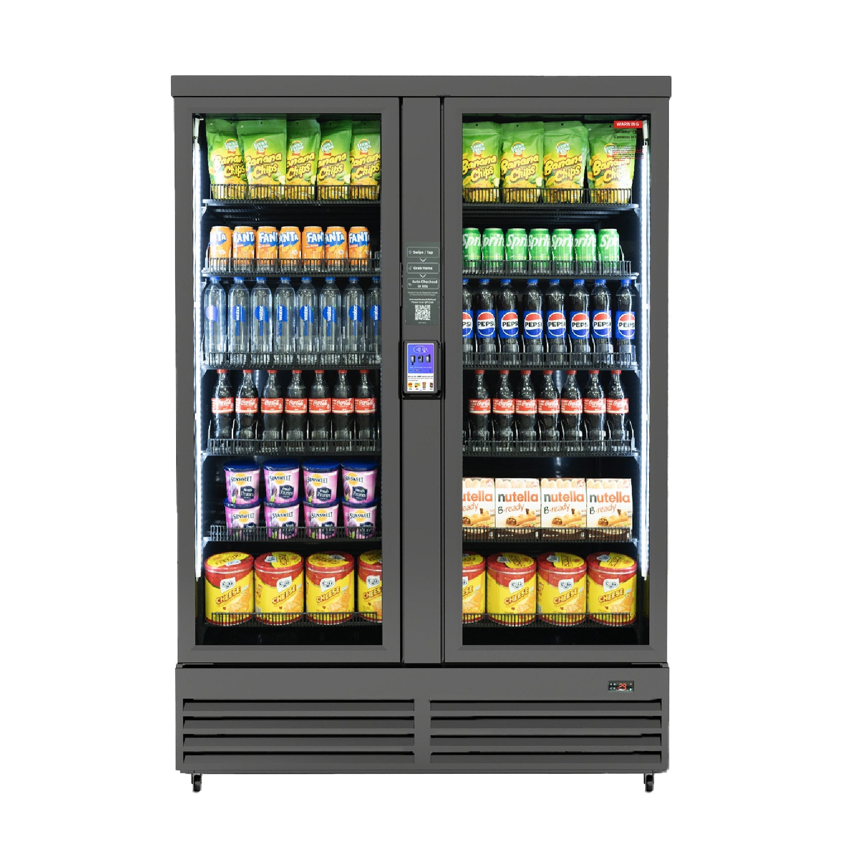 HAHA Ultra 1200 AI vending machine